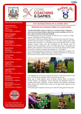 Oct Newsletter2015