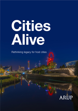 Rethinking Legacy for Host Cities