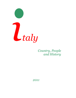 Country, People and History 2011
