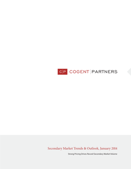 Cogent Partners 2014 Predictions