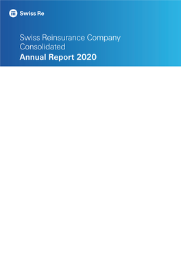 Swiss Reinsurance Company Consolidated Annual Report 2020