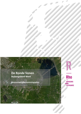 De Ronde Venen Buitengebied-West Voorontwerpbestemmingsplan