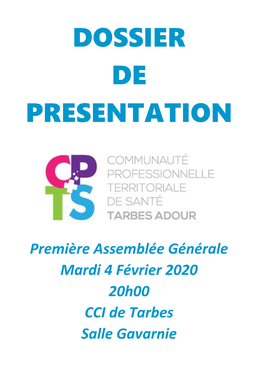 Dossier De Presentation