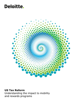 US Tax Reform Understanding the Impact to Mobility and Rewards Programs