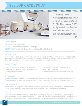 Essilor Case Study