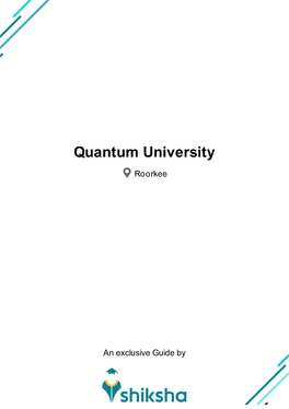 Quantum University