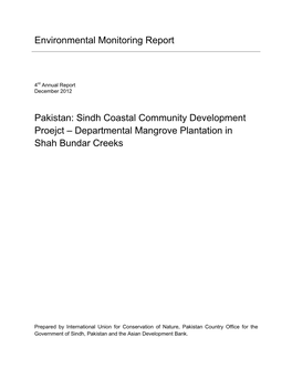 Environmental Monitoring Report Pakistan