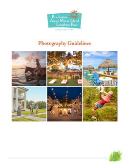 Photography Guidelines