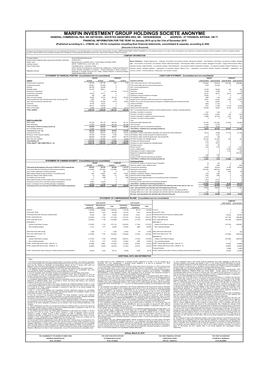 Mig Financial Statement Information 31