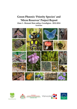 Green Phoenix 'Priority Species' and 'Micro Reserves' Project Report