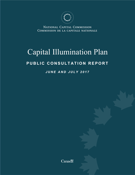 Capital Illumination Plan