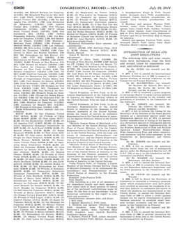 Congressional Record—Senate S5050