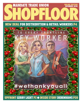 Shopfloor December 2020