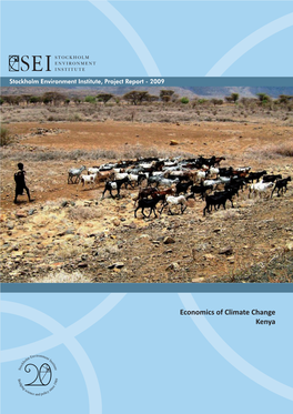 Economics of Climate Change Kenya