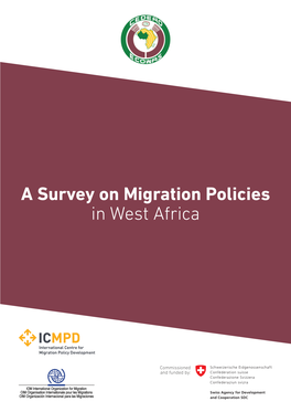 A Survey on Migration Policies in West Africa