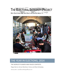 The Year in Elections, 2014