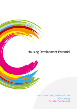 Housing Development Potential