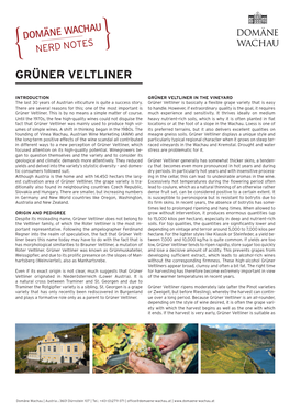 Grüner Veltliner