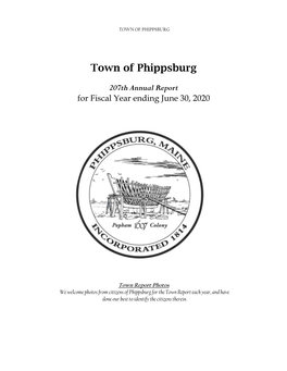 Town of Phippsburg