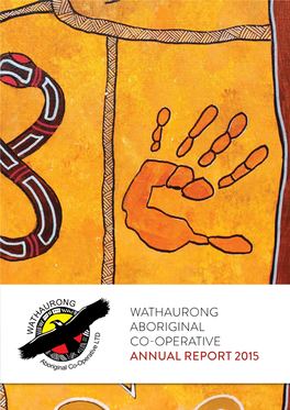 Wathaurong Annual Report 2015