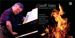 Geoff Eales Mountains of Fire