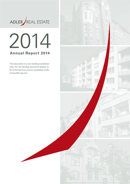 Annual Report 2014