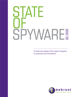 State of Spyware Q2 2006