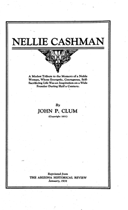 Nellie Cashman