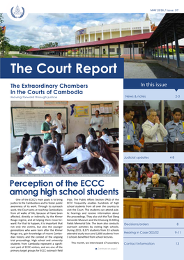 The Court Report Issue May 2016.Pdf