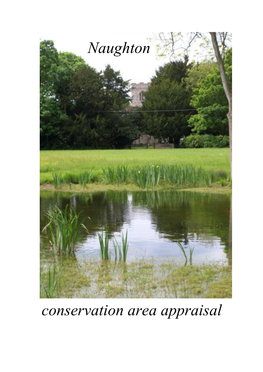 Naughton Conservation Area Appraisal (Pdf)