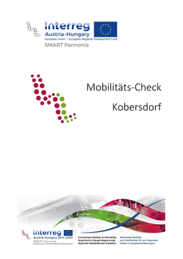 Mobilitäts-Check Kobersdorf