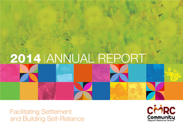Annual Report 2014 Stakeholders Next Financialyear