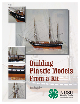 Building Plastic Models from a Kit