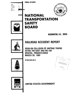 National Transportation Safety Board