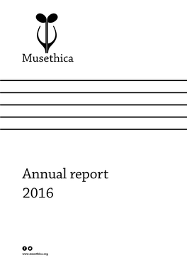 Annual Report 2016