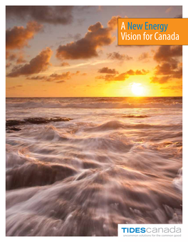 A New Energy Vision for Canada