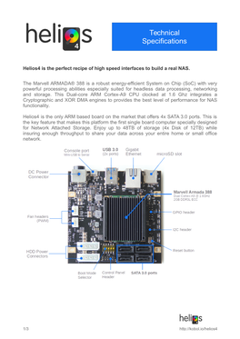 Technical Specifications