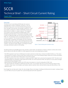 Short Circuit Current Rating August 2020