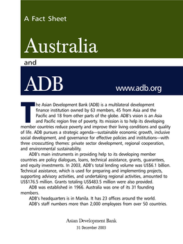 ADB Australia