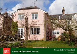 Cattistock, Dorchester, Dorset