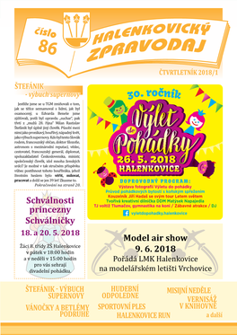 Schválnosti Princezny Schválničky Model Air Show 9. 6. 2018
