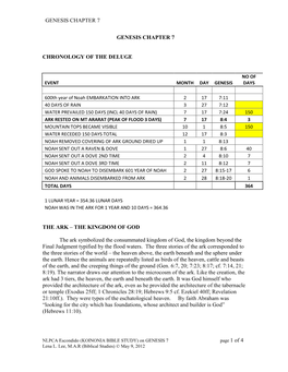 Structure of the Book of Revelation