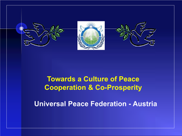 UPF Activities in Austria