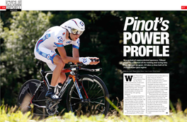 Thibaut Pinot Has Published All His Training and Racing Data from the Past Six Years