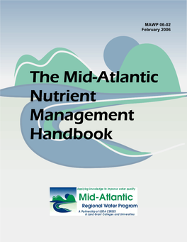 The Mid-Atlantic Nutrient Management Handbook