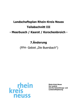 Meerbusch / Kaarst / Korschenbroich