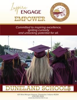 Committed to Inspiring Excellence, Igniting Curiosity and Unlocking Potential for All