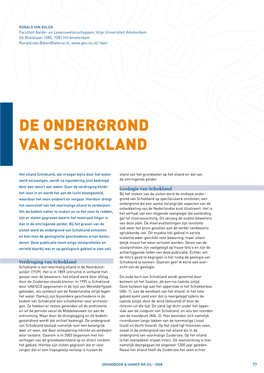 De Ondergrond Van Schokland