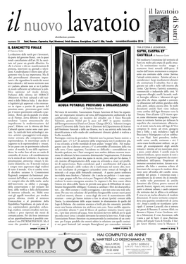 Lavatoio 33 Nov Dic Giornale Il Lavatoio