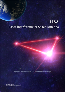 Laser Interferometer Space Antenna